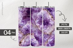 Amethyst Textures Digital Papers - 04 Variations Product Image 2