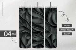 Black Wallpaper Digital Papers - 04 Variations Product Image 2