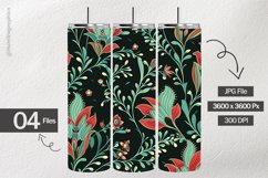 Blouse Fabric Digital Papers - 04 Variations Product Image 2