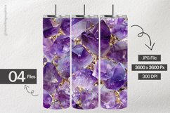 Amethyst Textures Digital Papers - 04 Variations Product Image 2