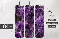 Amethyst Textures Digital Papers - 04 Variations Product Image 2