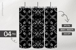 Black Wallpaper Digital Papers - 04 Variations Product Image 2