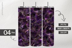 Amethyst Textures Digital Papers - 04 Variations Product Image 2