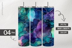 Alcohol Ink Digital Papers - 04 Variations Product Image 2