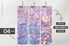 Bokeh Glitter Digital Papers - 04 Variations Product Image 2