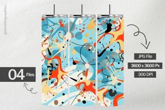 Chaotic Battlefield Digital Papers - 04 Variations Product Image 2