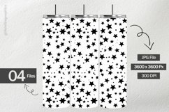 Splatter Stars Digital Papers - 04 Variations Product Image 2