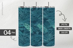 Fern Leaves Digital Papers - 04 Variations Product Image 2