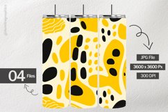 Abstract Yellow Digital Papers - 04 Variations Product Image 2