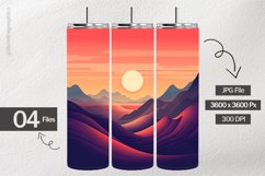 Grainy Gradients Digital Papers - 04 Variations Product Image 2