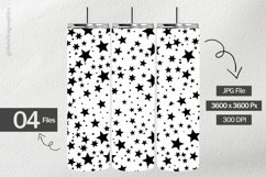 Splatter Stars Digital Papers - 04 Variations Product Image 2