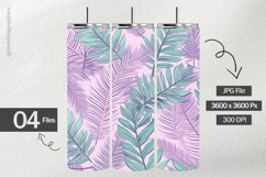 Fern Leaves Digital Papers - 04 Variations Product Image 1