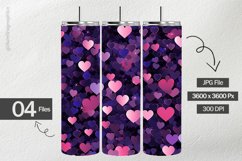 Heart Glitter Digital Papers -04 variation Product Image 1