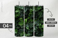 Leaves Texture Digital Papers - 04 Variations Product Image 2