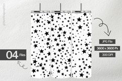 Splatter Stars Digital Papers - 04 Variations Product Image 2