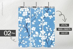 Little Floral Digital Papers - 02 Variations Product Image 1