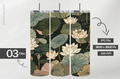 Victorian Floral Digital Papers - 03 Variations Product Image 2