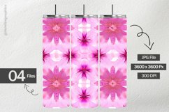 Fantasy Flower Digital Papers - 04 variations Product Image 2