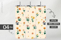 Tiny Floral Digital Papers - 04 Variation Product Image 2
