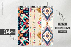 Boho Pattern Digital Papers - 04 Variations Product Image 2