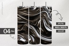 Black Metal Digital Papers - 04 Varitions Product Image 2