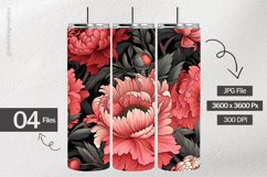 Anemone Flowers Digital Papers - 04 Variations Product Image 2