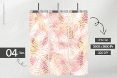 Fern Leaves Digital Papers - 04 Variations Product Image 2