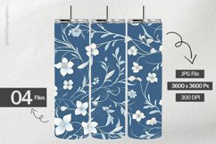 Little Floral Digital Papers - 04 Variations Product Image 2