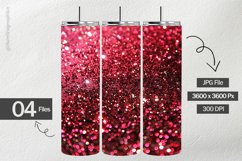 Heart Glitter Digital Papers -04 variation Product Image 1