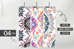 Boho Pattern Digital Papers - 04 Variations Product Image 2