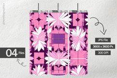 Fantasy Flower Digital Papers - 04 variations Product Image 2