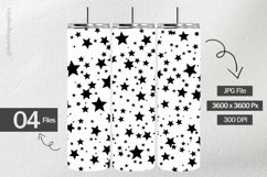 Splatter Stars Digital Papers - 04 Variations Product Image 2