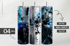 Abstract Wallpaper Digital Papers - 04 Varitions Product Image 2