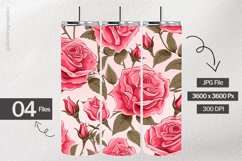 Beautiful Roses Digital Papers - 04 Variations Product Image 2