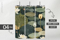 Victorian Floral Digital Papers - 04 Variations Product Image 2