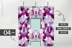 Fantasy Flower Digital Papers - 04 variations Product Image 1