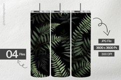 Fern Leaves Digital Papers - 04 Variations Product Image 1