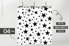 Splatter Stars Digital Papers - 04 Variations Product Image 2