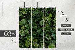 Leaves Texture Digital Papers - 03 Variations Product Image 2