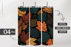 Forest Leaves Digital Papers - 04 variations Product Image 2