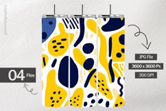 Abstract Yellow Digital Papers - 04 Variations Product Image 2