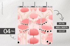 Spring Flowers Digital Papers - 04 Variations Product Image 2