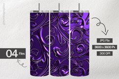 Gothic Purple Digital Papers - 04 Variations Product Image 2