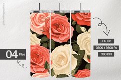 Roses Petal Digital Papers - 04 Variations Product Image 2