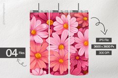 Floral Pattern Digital Papers - 04 variations Product Image 2