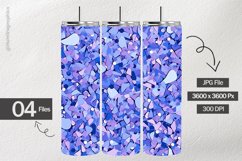 Glitter Chunk Digital Papers - 04 Variations Product Image 1