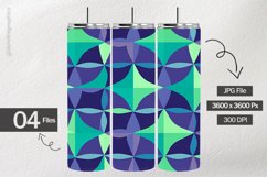 Basic Geometry Digital Papers - 04 Variations Product Image 2