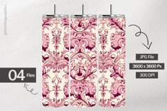 Romantic Victor Digital Papers - 04 Variations Product Image 1