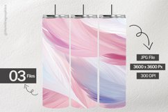 Soft Feather Digital Papers - 03 Variations Product Image 2