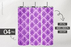 Gothic Purple Digital Papers - 04 Variations Product Image 2